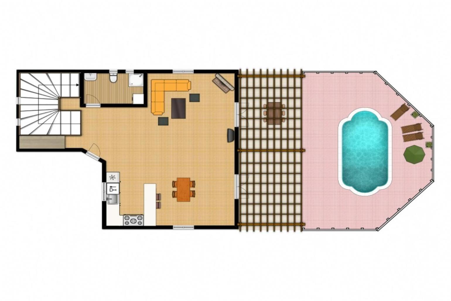 Villa Selini Roussospítion Eksteriør billede